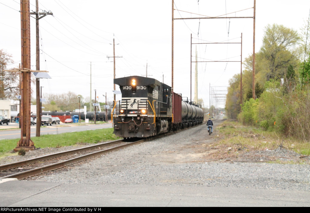 Westville Siding In-Service