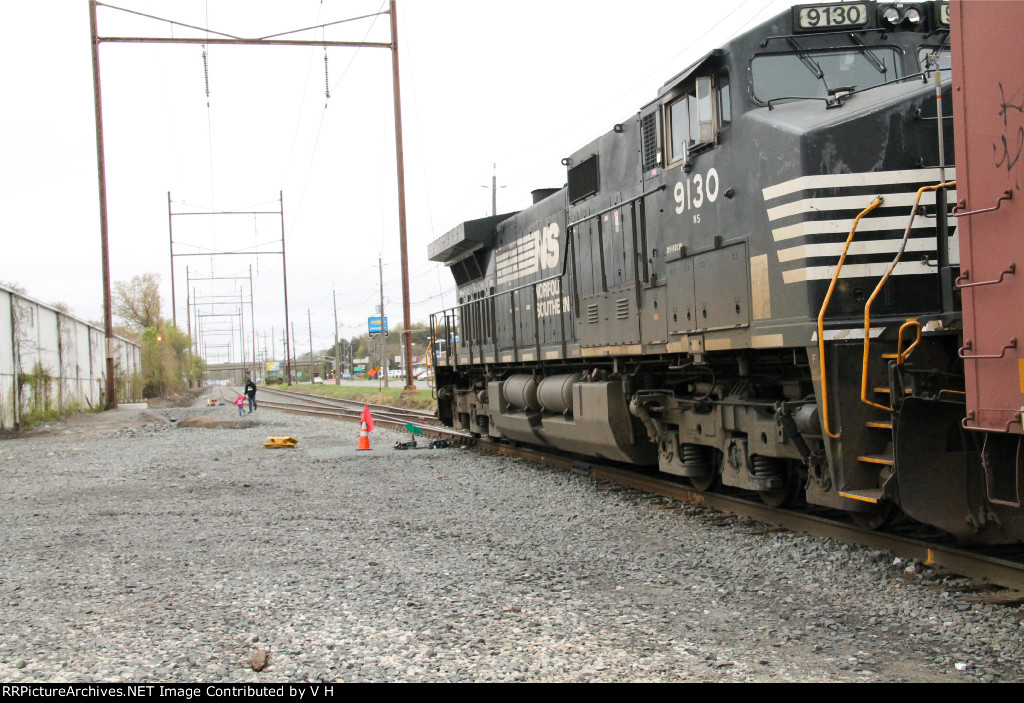 Westville Siding In-Service