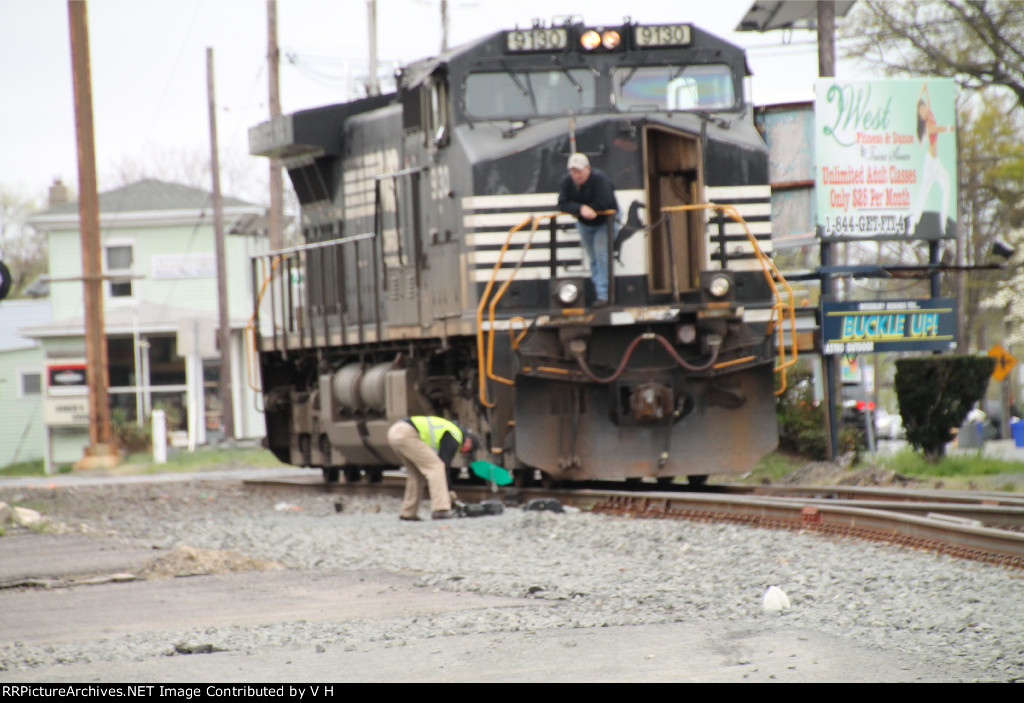 Westville Siding In-Service