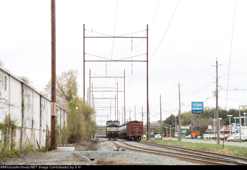 Westville Siding In-Service