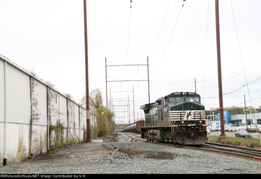 Westville Siding In-Service