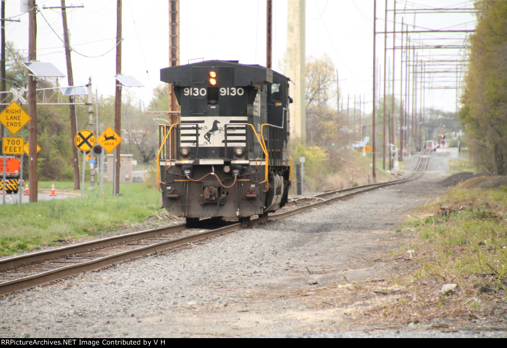 Westville Siding In-Service