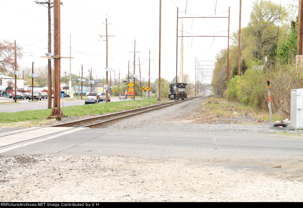 Westville Siding In-Service