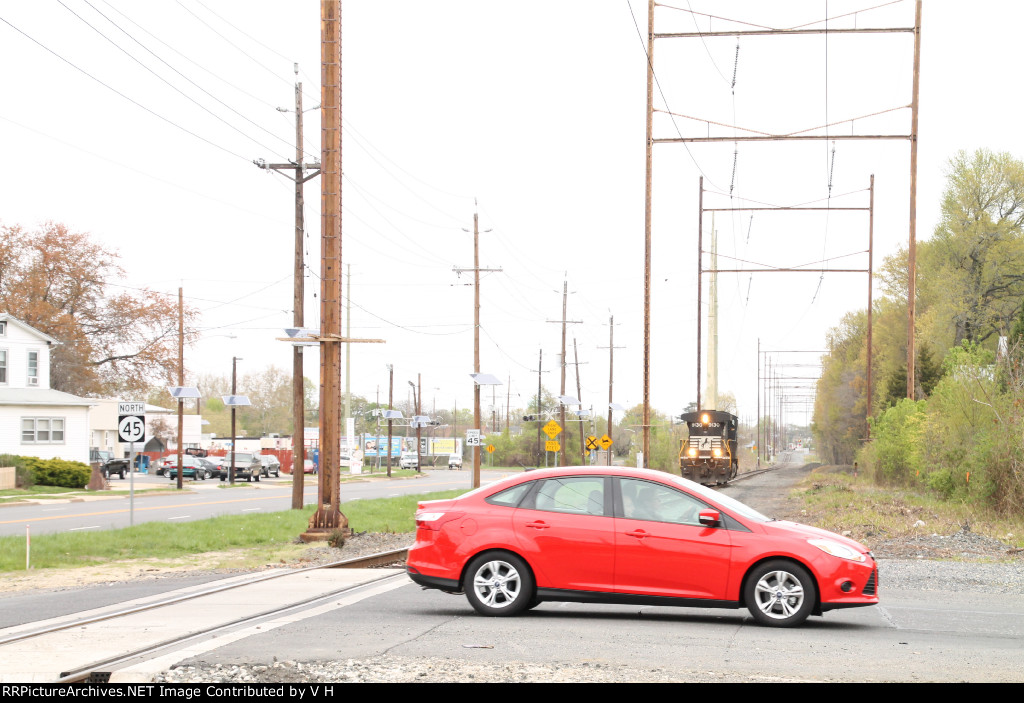 Westville Siding In-Service
