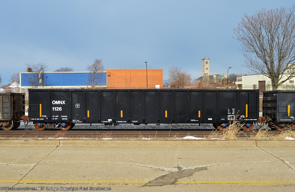 OMNX 1126 is new here.