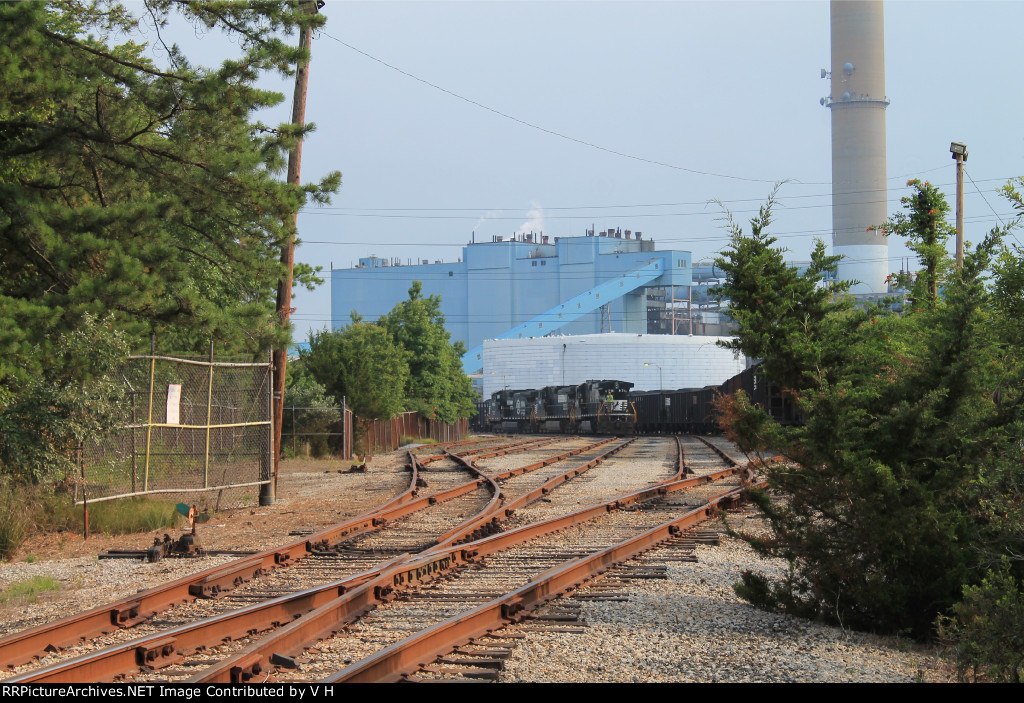 B.l.England power plant 