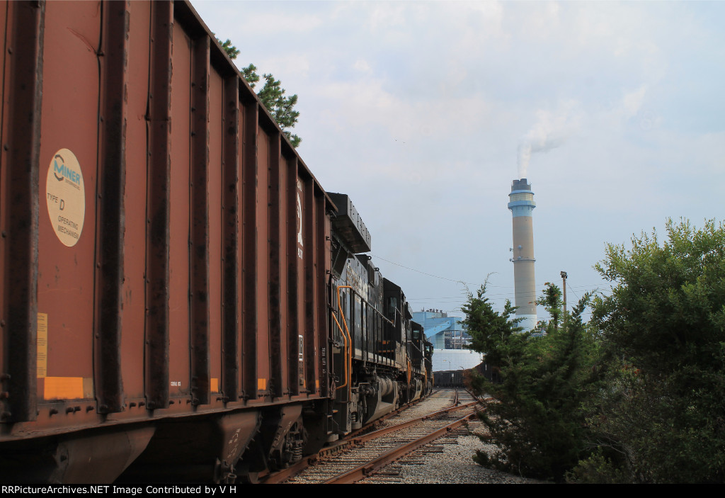 B.l.England power plant 