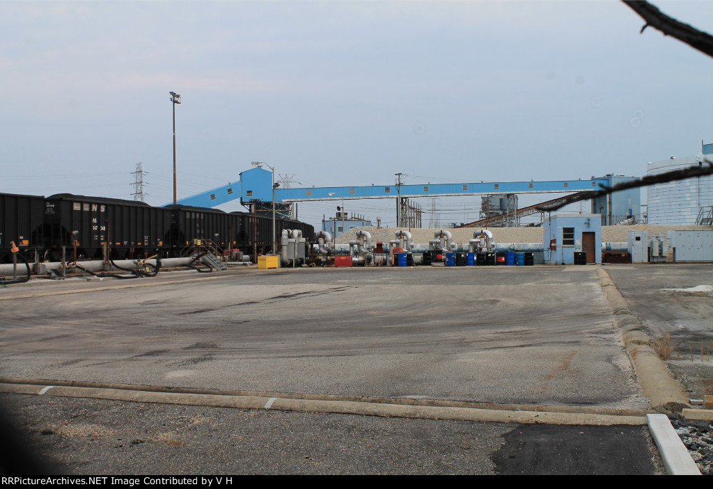 B.l.England power plant 