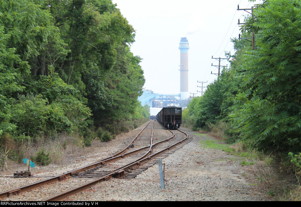 B.l.England power plant 