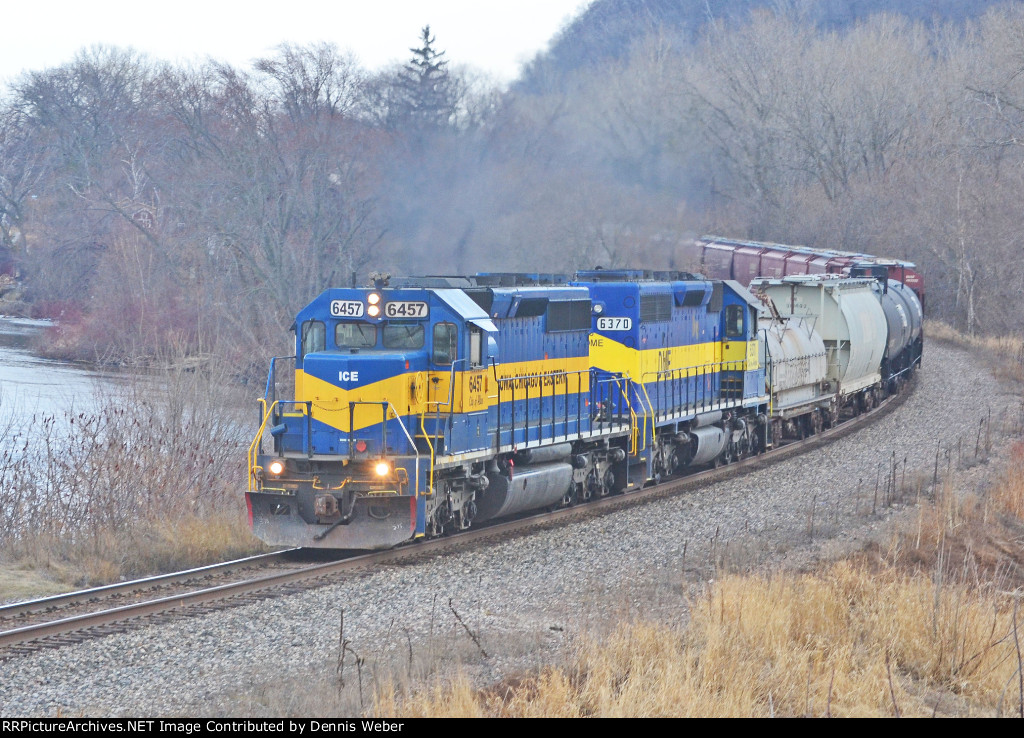 ICE 6457,  CP's   River  Sub.