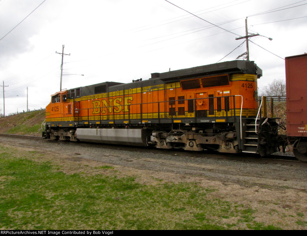 BNSF 4125