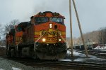 CSX K040, BNSF #5013 [GE Dash 9-44CW], BNSF #4031 [GE Dash 9-44CW], BNSF #5925 [GE ES44AC]
