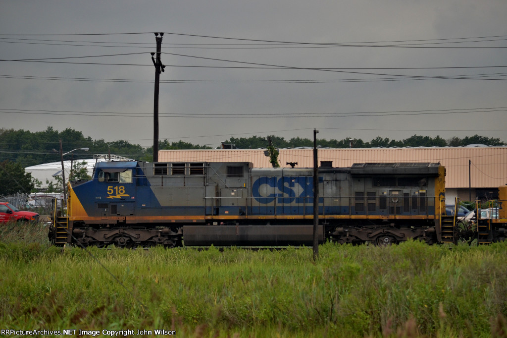 CSX 518