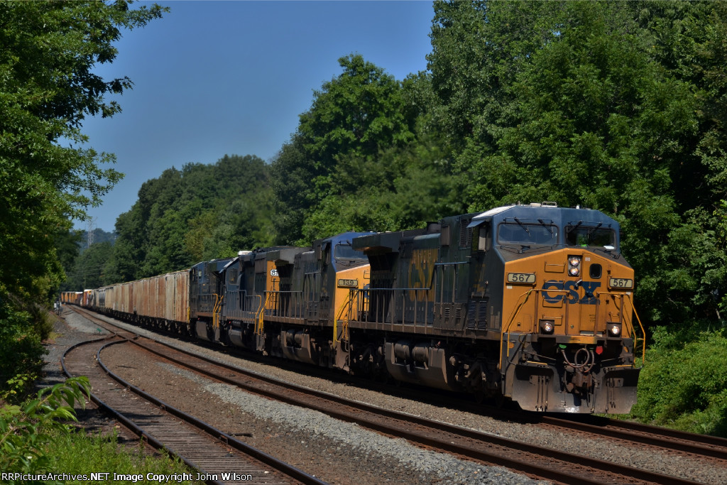 CSX 567