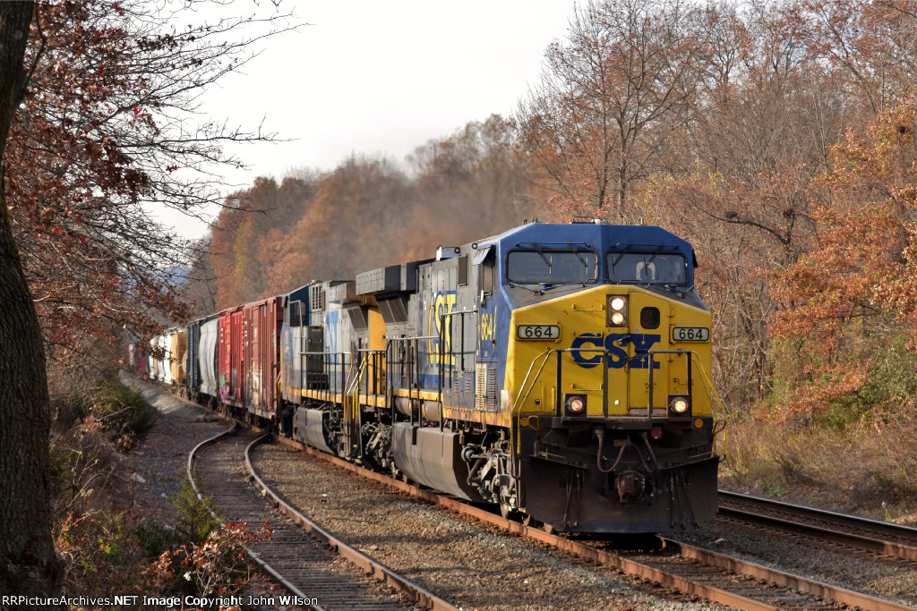 CSX 664