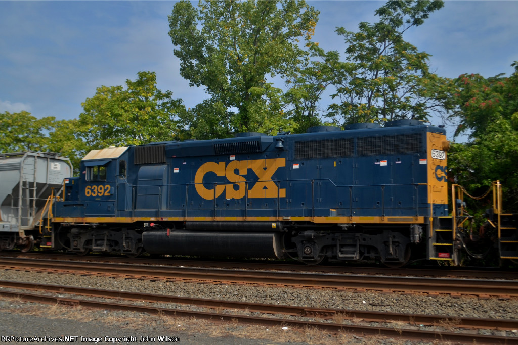 CSX 6392