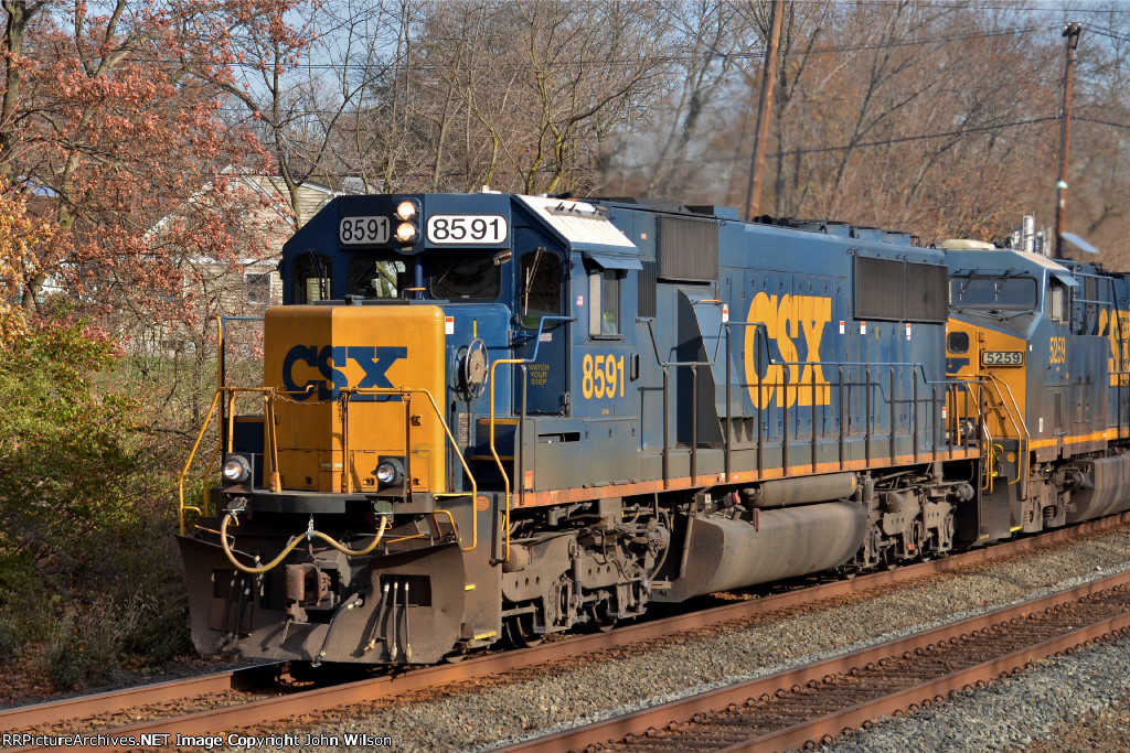 CSX 8591