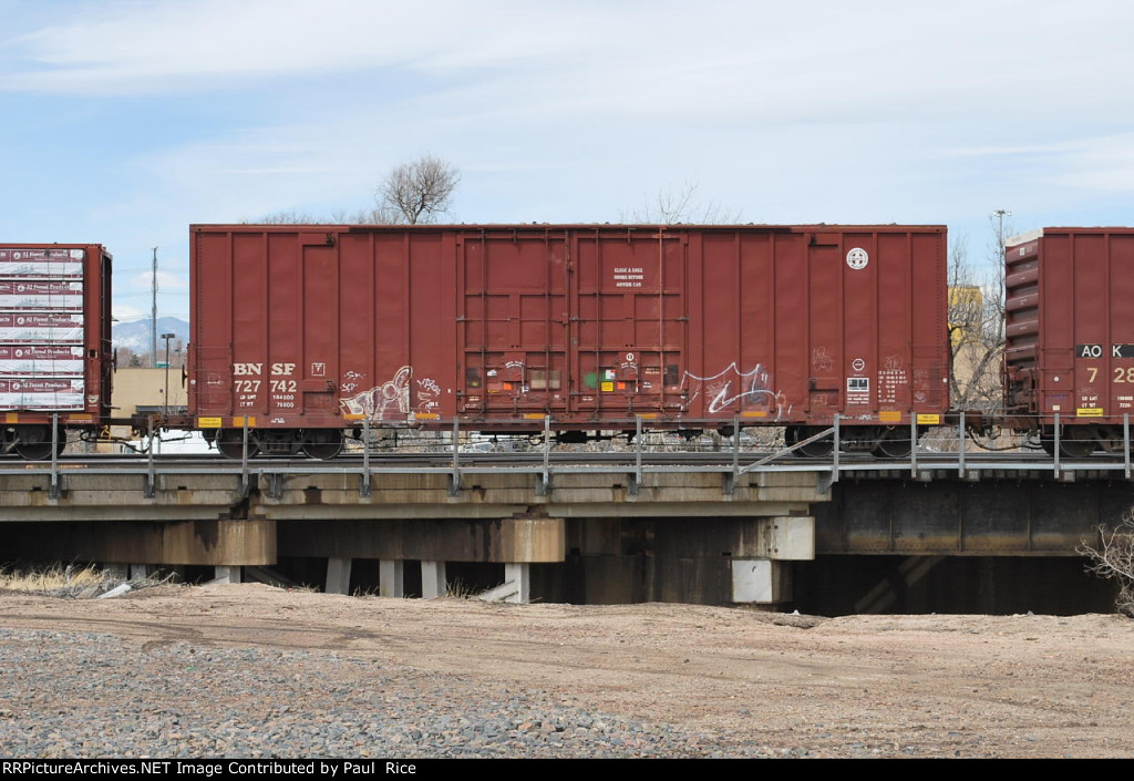 BNSF 727742
