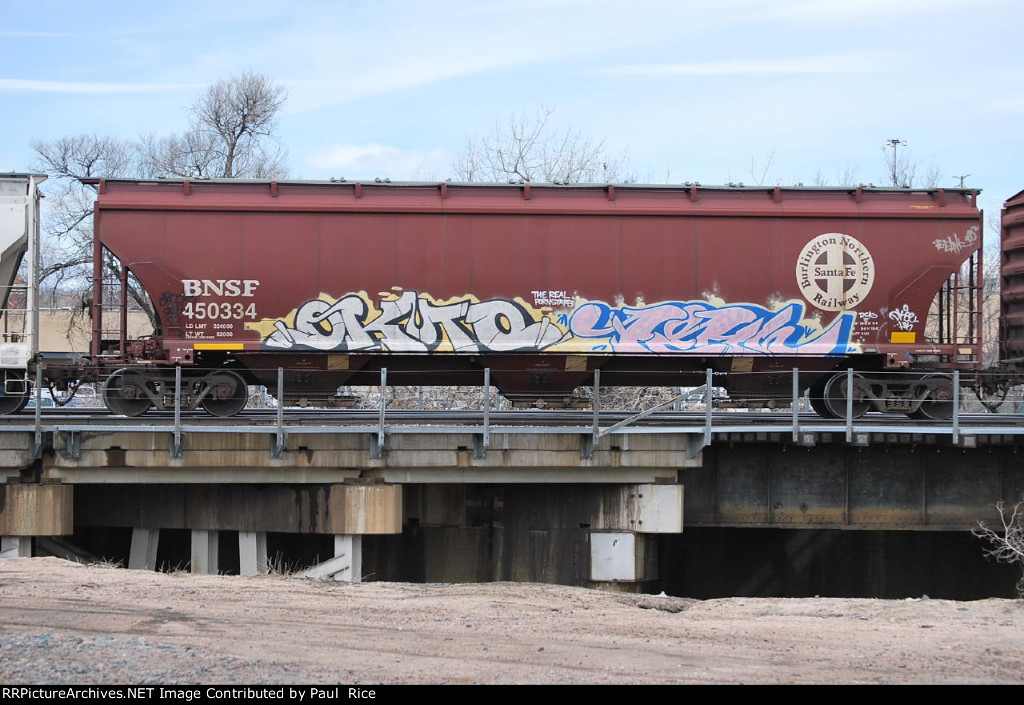 BNSF 450334