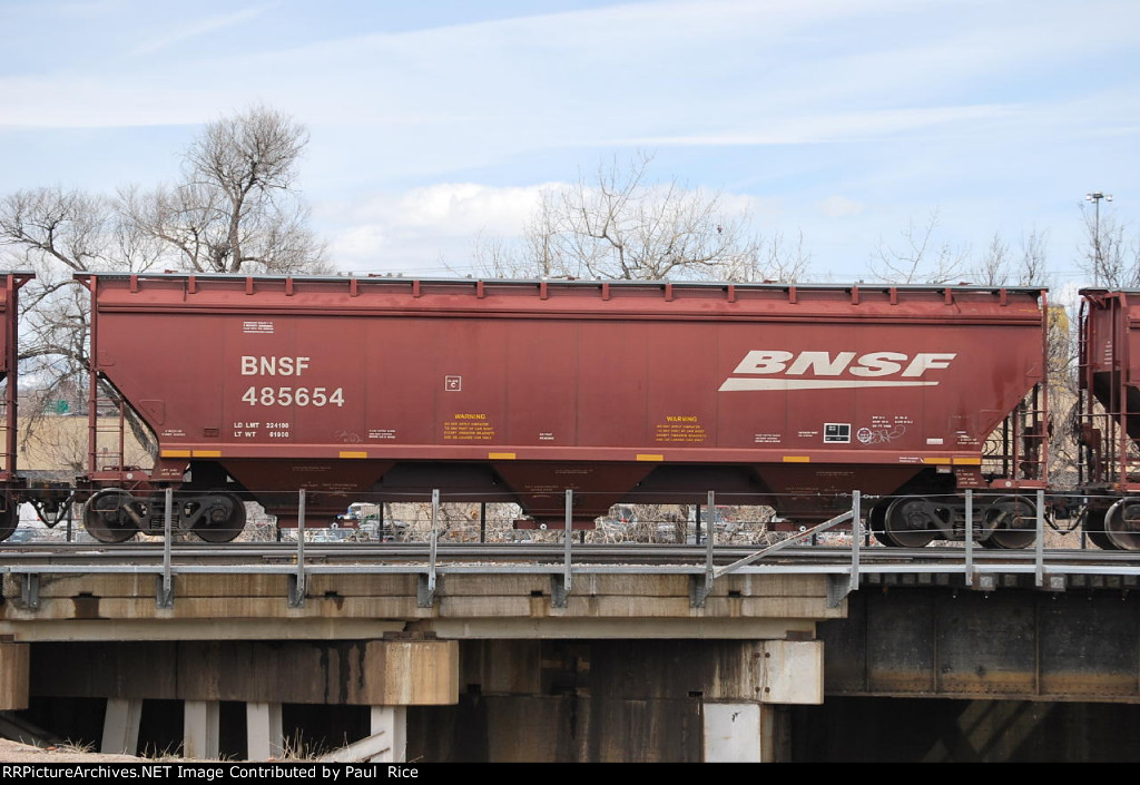 BNSF 485654