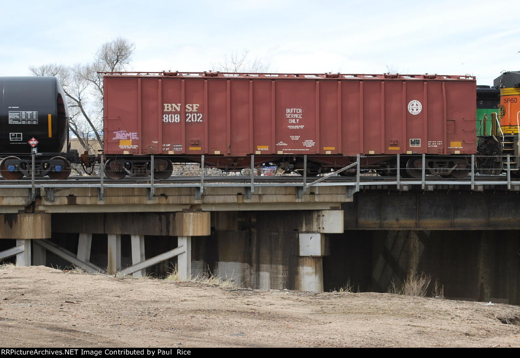 BNSF 808202 Buffer Service Only