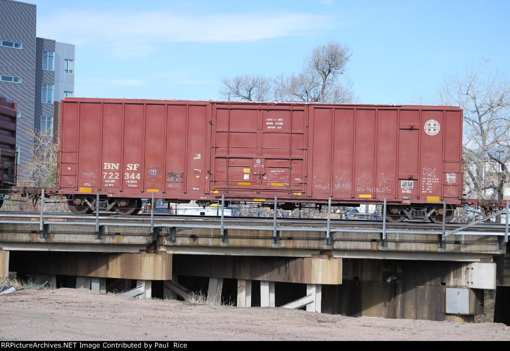 BNSF 722344
