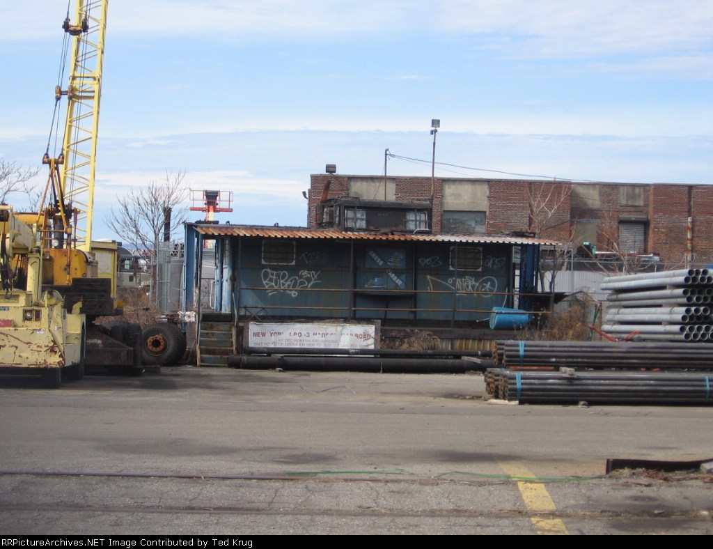 NYCH Caboose/Office/Shanty