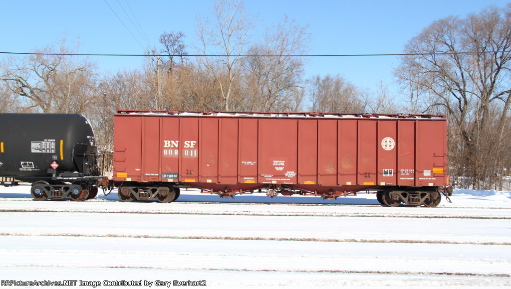 BNSF 808011 - Oil Buffer Car