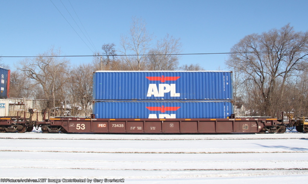 FEC 73435 - Florida East Coast