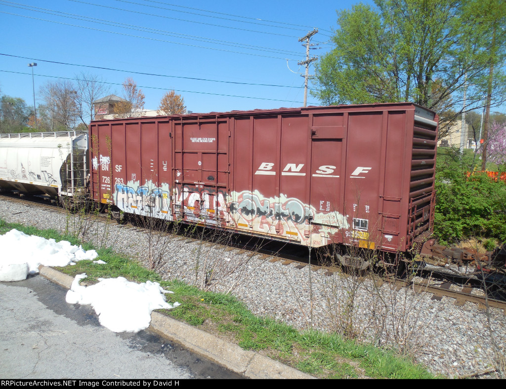 BNSF 726263