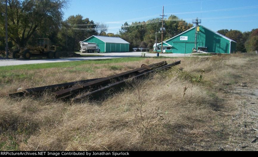 Ex-Rock Island rails
