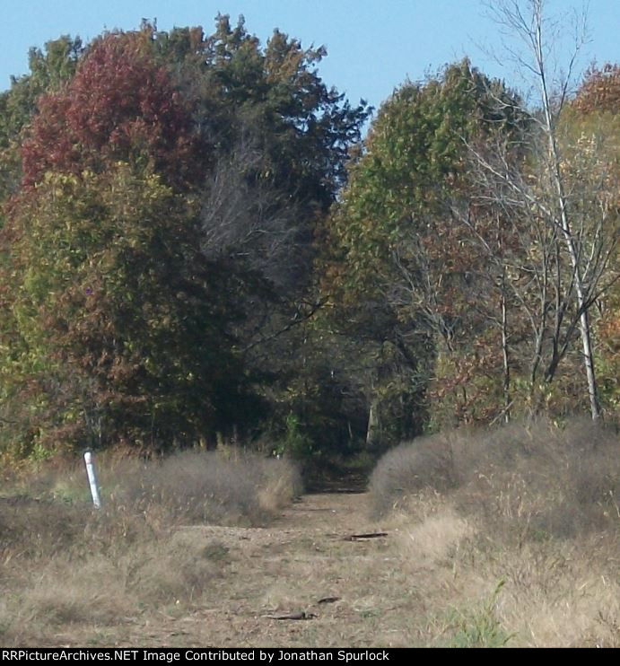 Ex-RI right of way, looking west