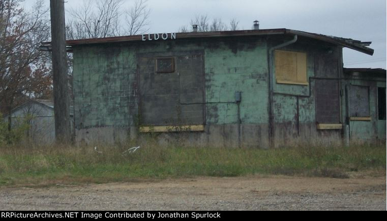Ex-RI depot, east wall