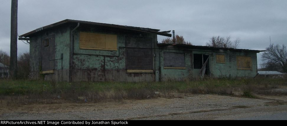 Ex-RI depot, north wall