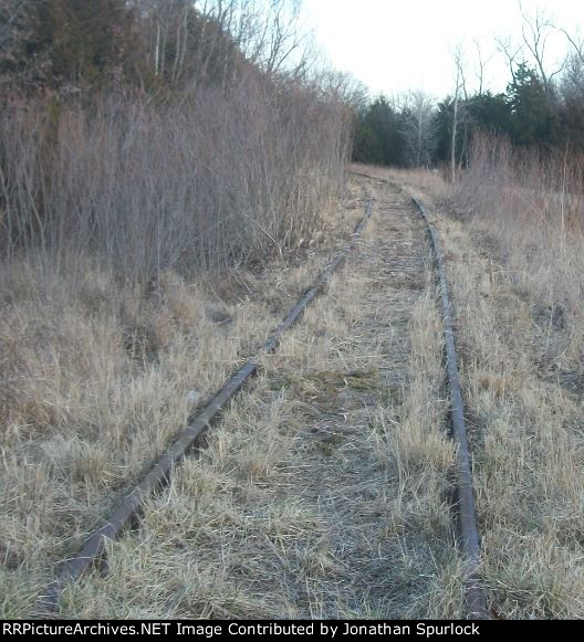 Ex-RI ROW, Shotwell Rd, looking east