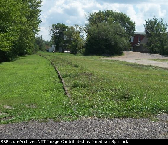 Ex-RI tracks, looking east