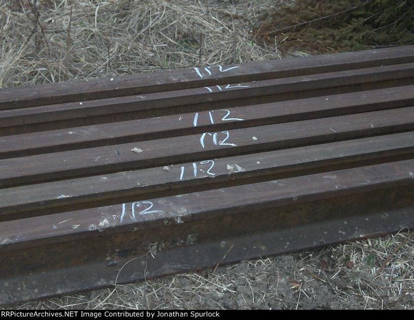 Removed rail from ex-RI ROW