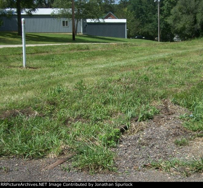 Ex-RI tracks, looking west