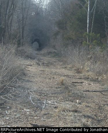 Ex-RI ROW, looking west