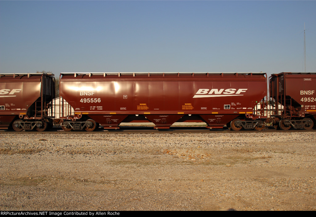BNSF 495556