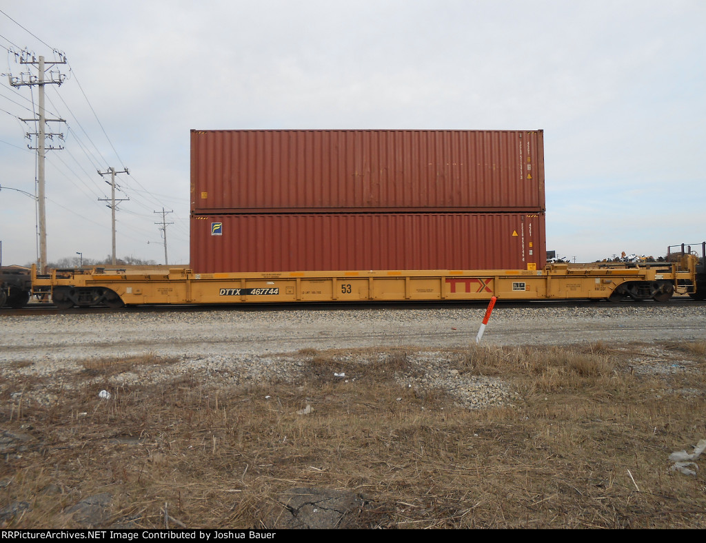 DTTX 467744 @ Bourbonnais, IL