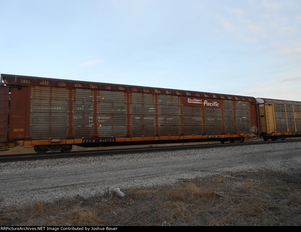 TTGX 941755 w/ SP Markings