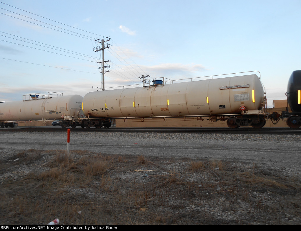 SHPX 221482 at Bourbonnais, IL