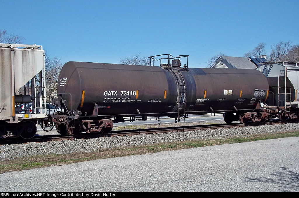 GATX 72448