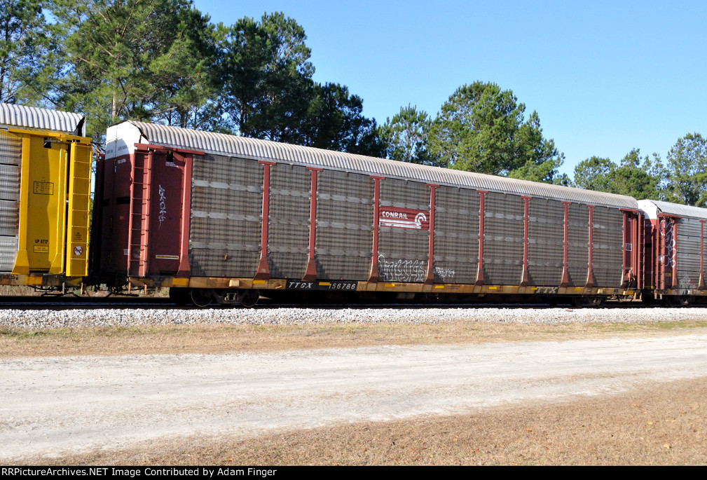 TTGX 156786 Conrail Autorack