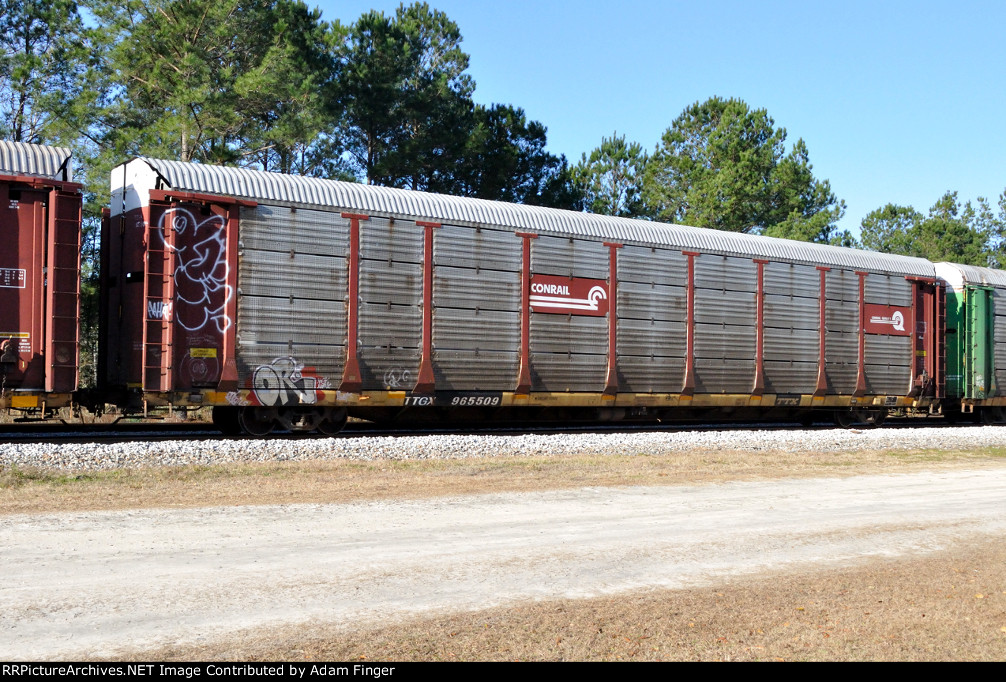 TTGX 965509 Conrail Autorack