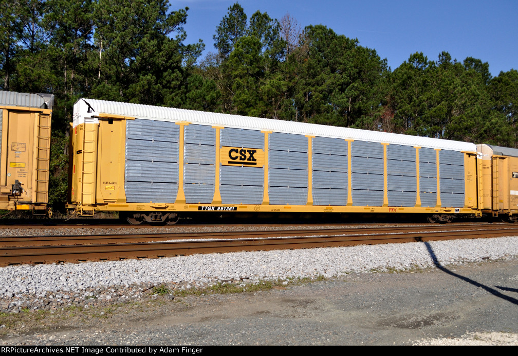 TTGX 991361 CSX Autorack