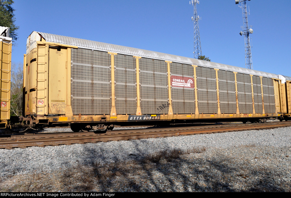 ETTX 905495 Conrail Autorack