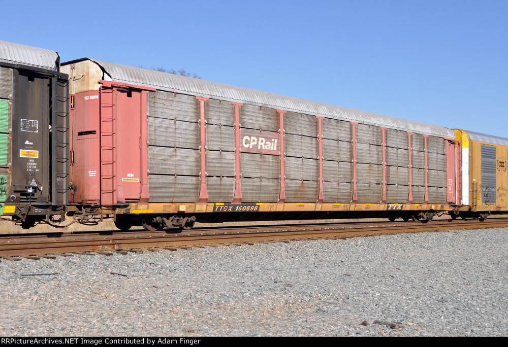 TTGX 160898 CP Autorack