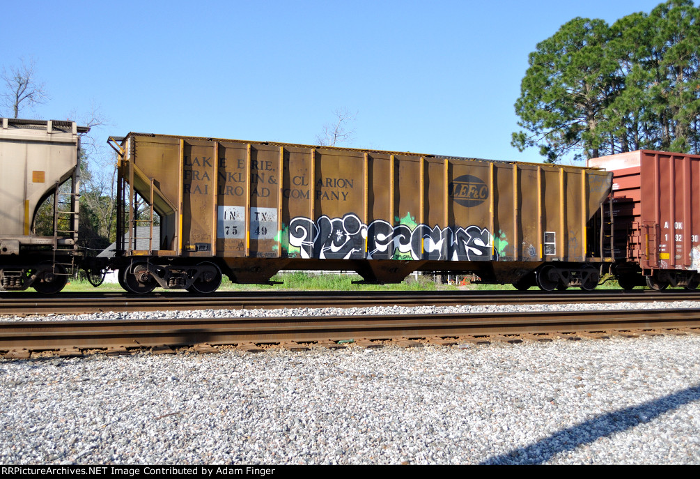 INTX 7549 Old LEF&C Hopper
